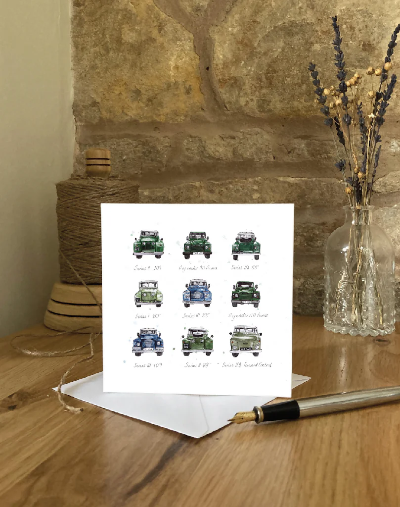 Landy Legends| Greetings Card