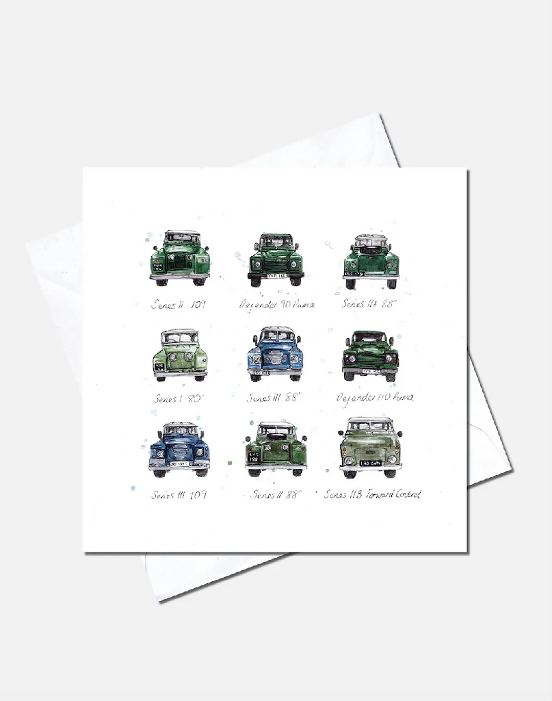 Landy Legends| Greetings Card - Image 2