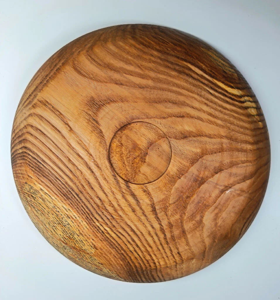 Large ash wood plate - Image 5