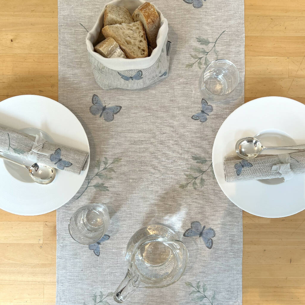Large Blue Butterfly Napkins