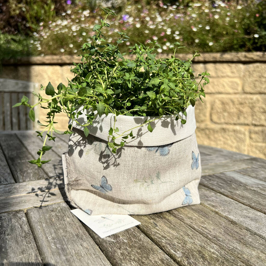 Large Blue Butterfly Storage Nest - Image 4