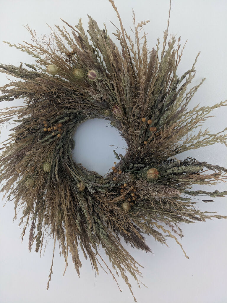 Handmade Foraged Wreath - Image 5