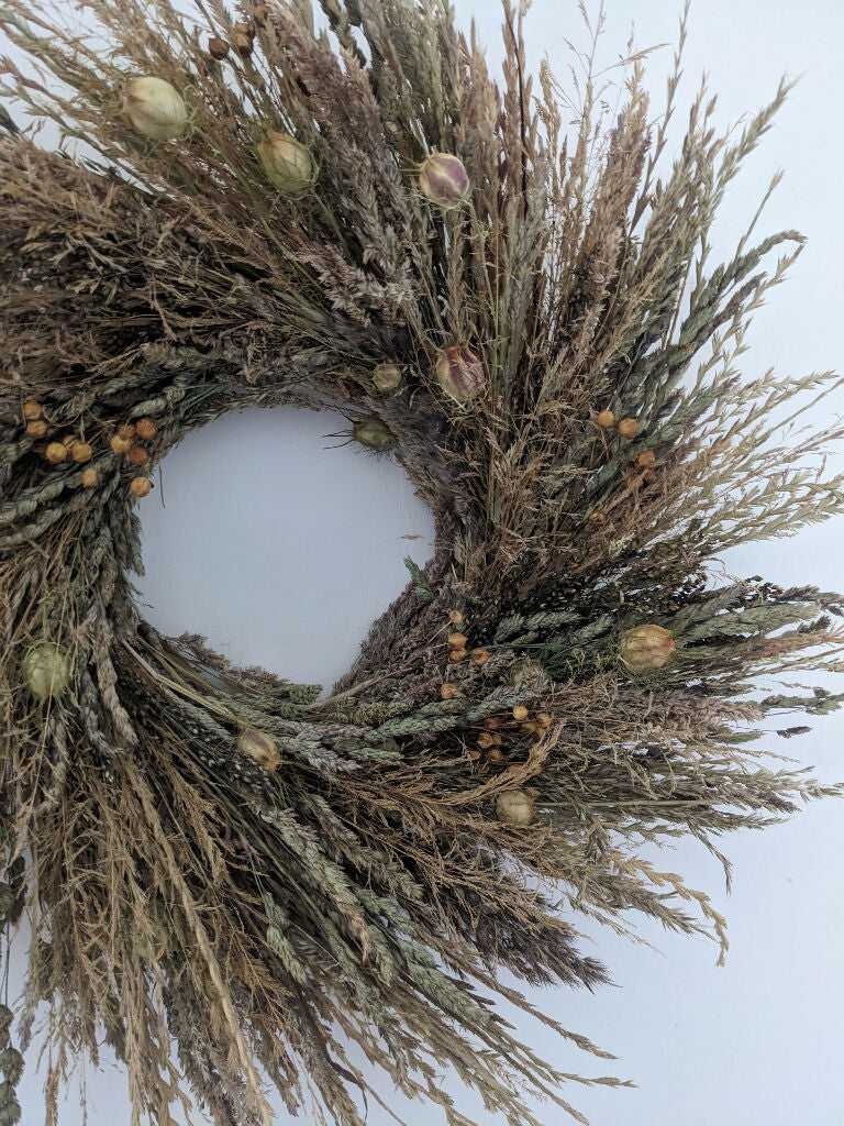 Handmade Foraged Wreath - Image 6