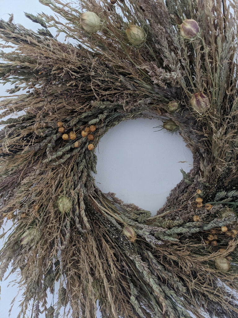 Handmade Foraged Wreath - Image 7