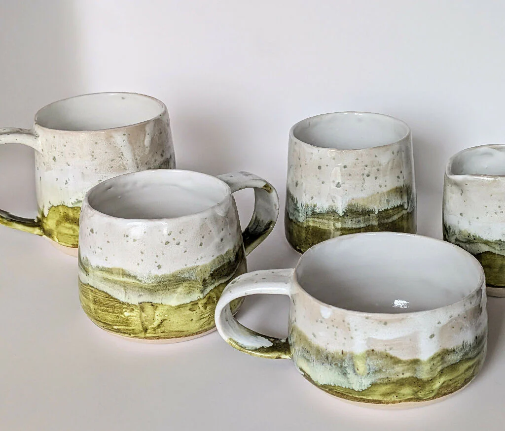 LARGE MUG - Moss - Image 4