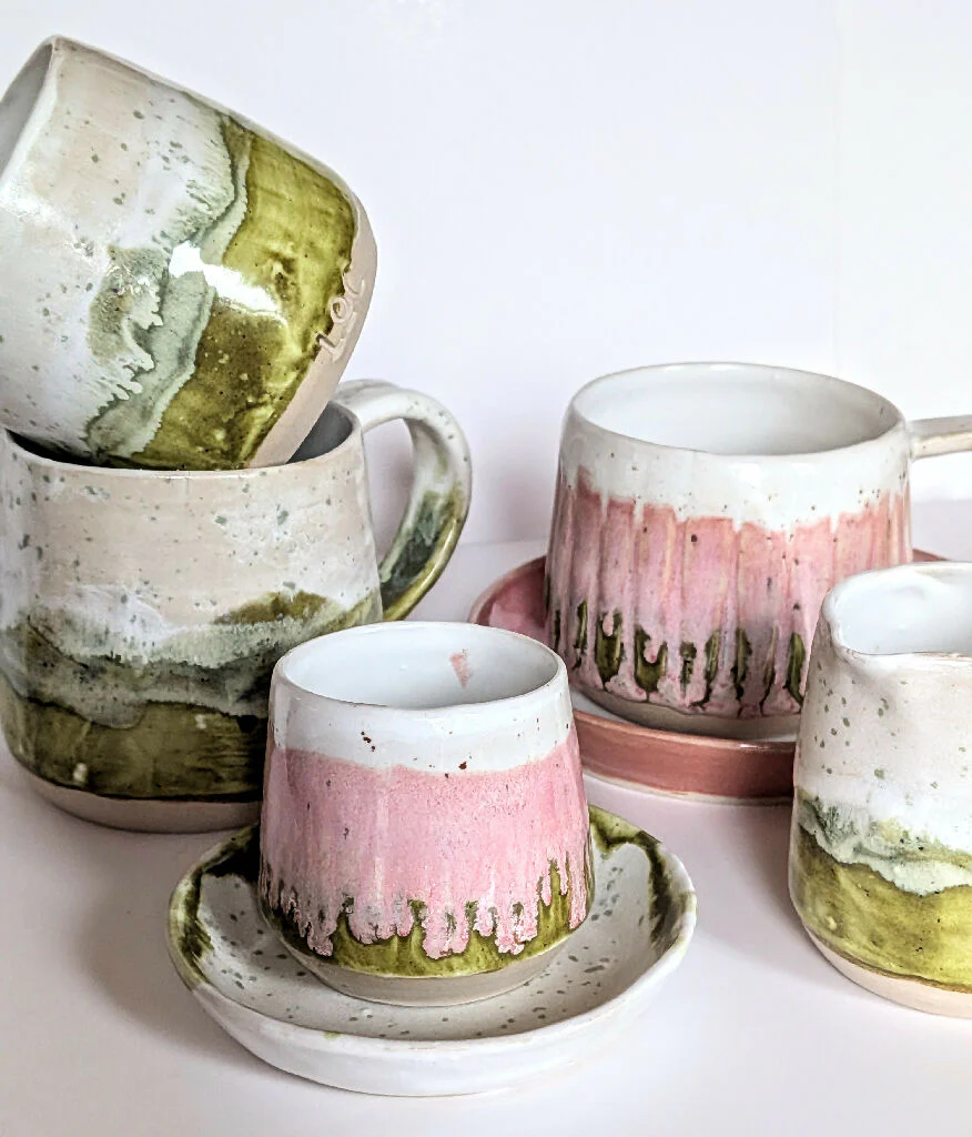 LARGE MUG - Moss - Image 5
