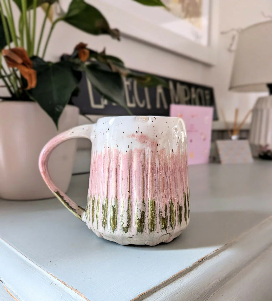 LARGE MUG - Moss & Blossom
