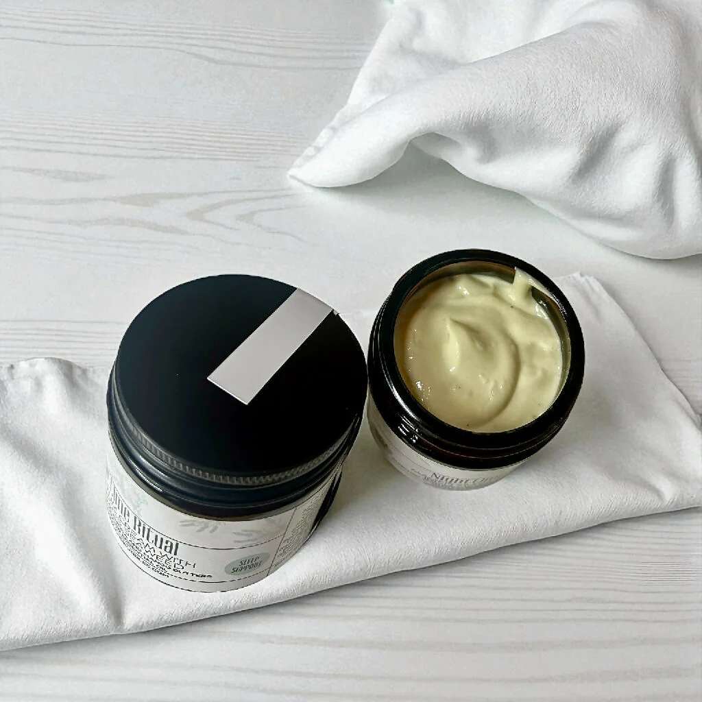 Magnesium Sleep Cream Infused with Irish Sea Moss Seaweed Muscle Relief Magnesium Cream 50g - Image 4