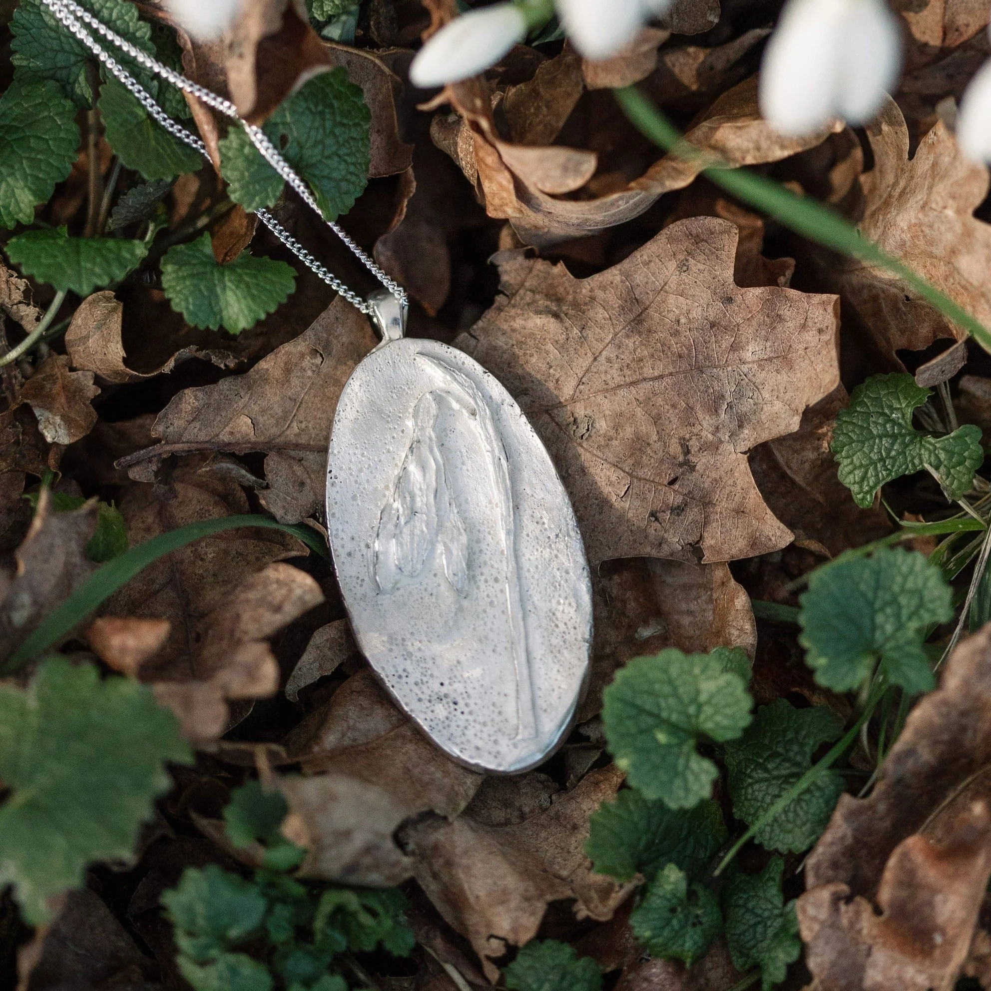 Large Personalised Pendant - Image 2