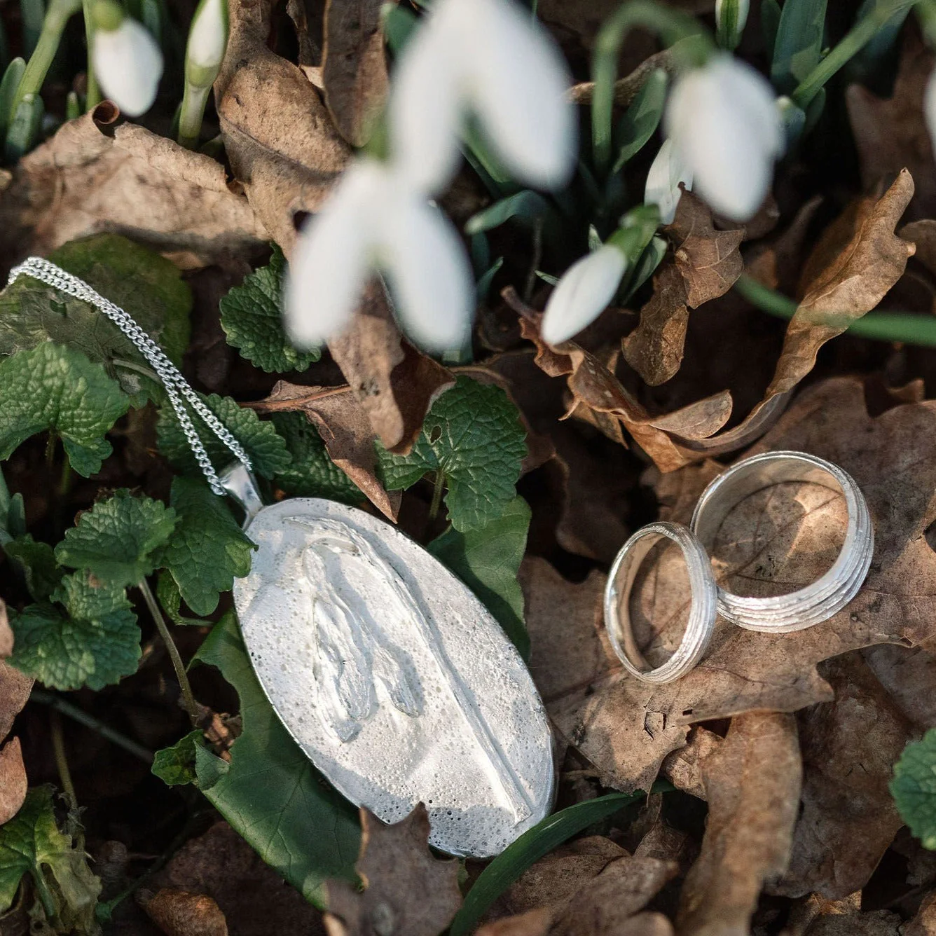 Large Personalised Pendant - Image 3