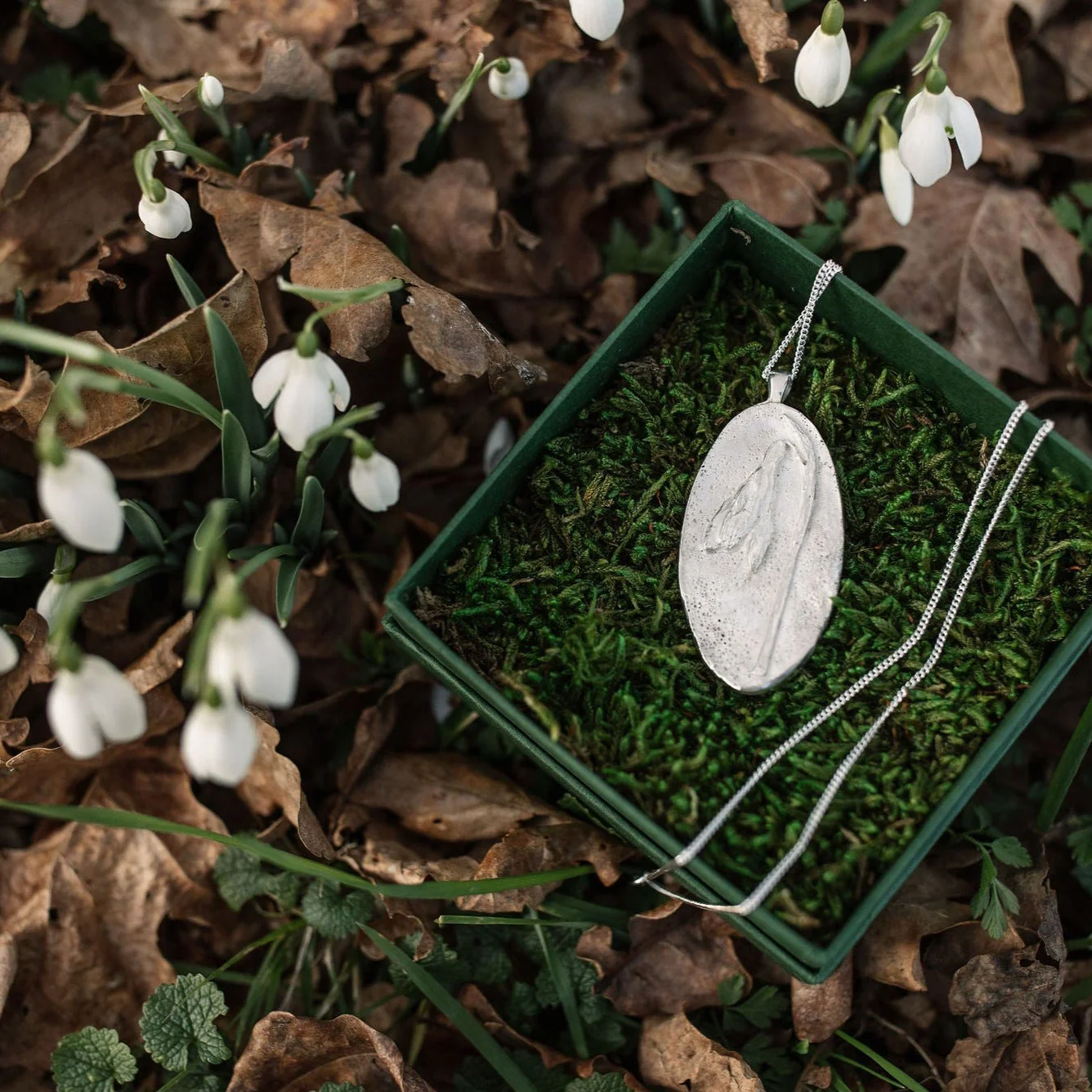 Large Personalised Pendant - Image 4