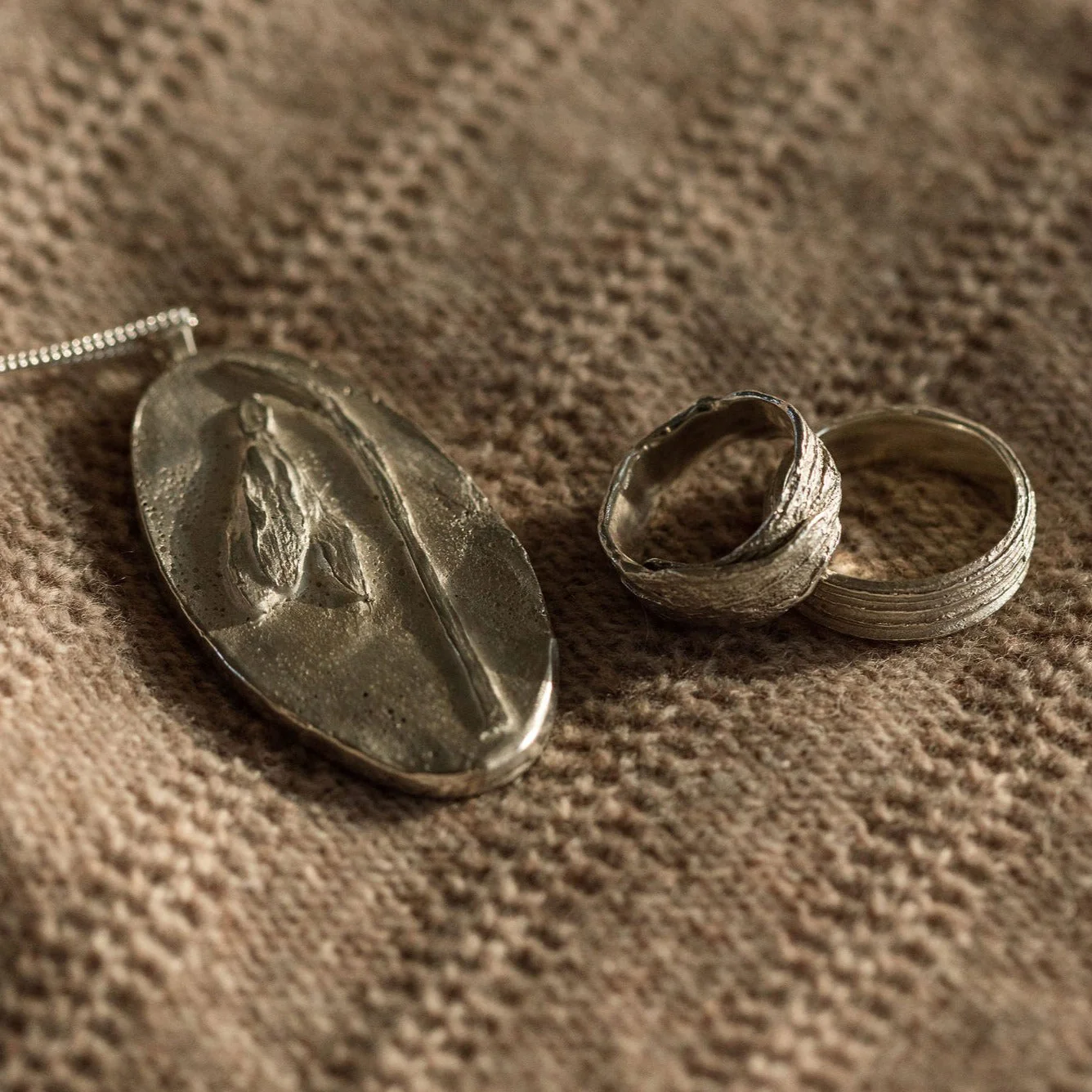 Large Personalised Pendant - Image 7
