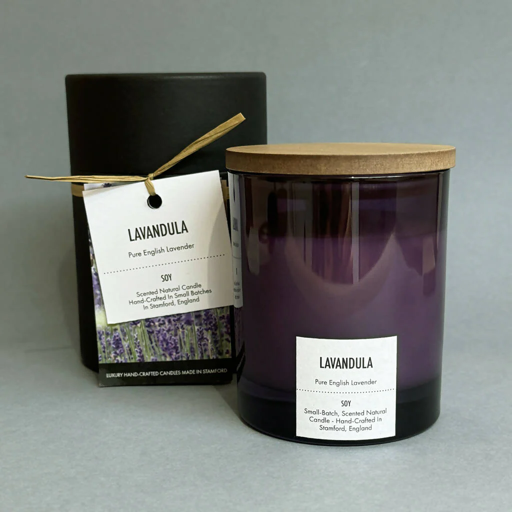 Lavandula - Scented Soy Candle - Image 2