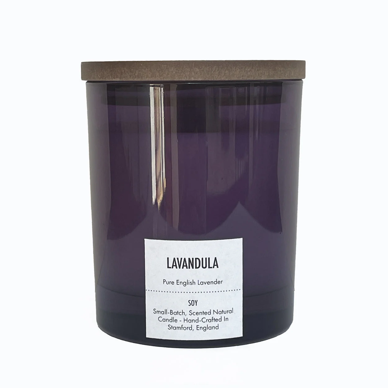 Lavandula - Scented Soy Candle - Image 5