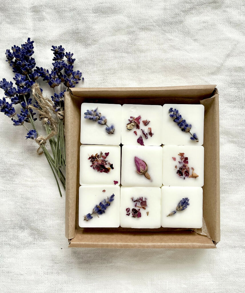 Lavender and Geranium Wax Melt