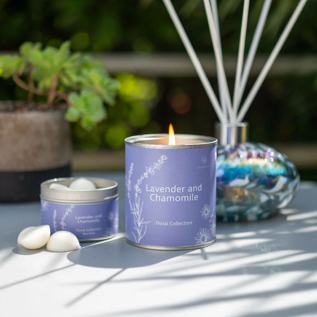 Lavender and Chamomile Candle or Wax Melts