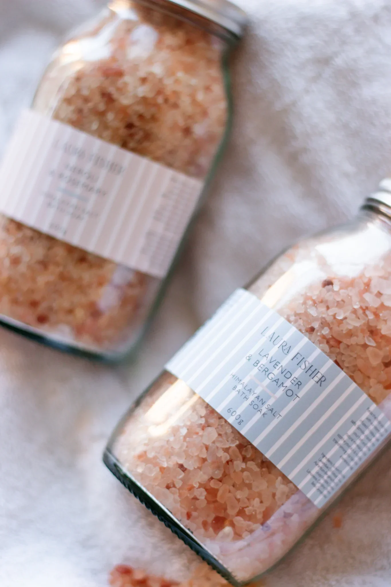 Lavender & Bergamot Bath Salts - Image 2