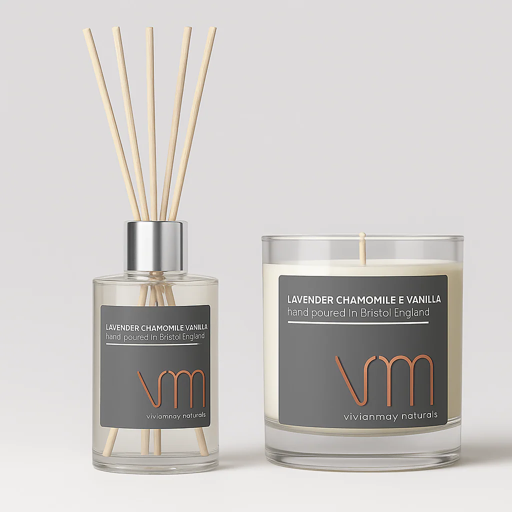Lavender, Chamomile & Vanilla 100ml Room Diffuser
