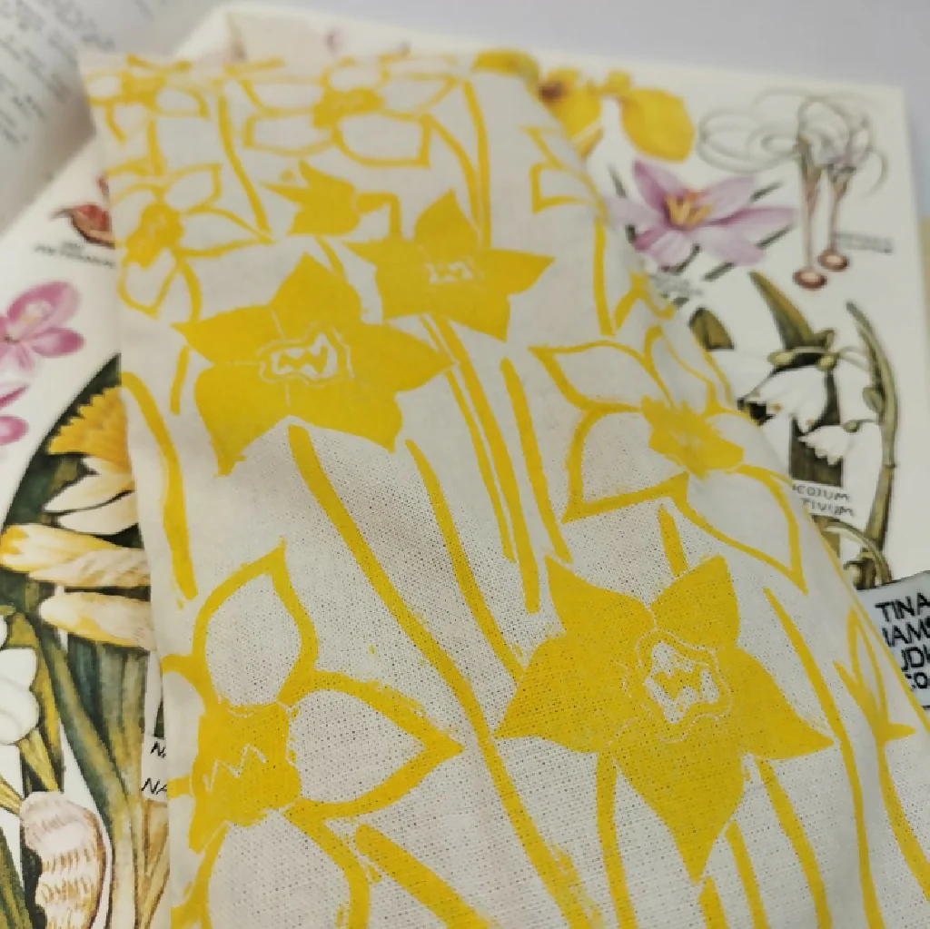 Lavender Eye Pillow - Daffodil