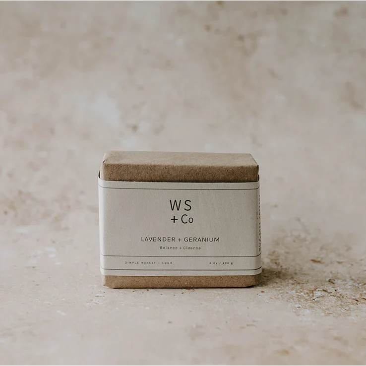 Lavender + Geranium Soap - Image 2