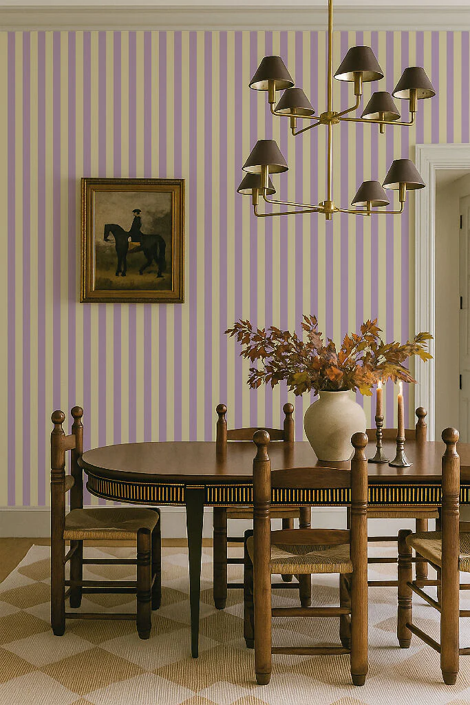 Lavender Hill Stripe - Image 3