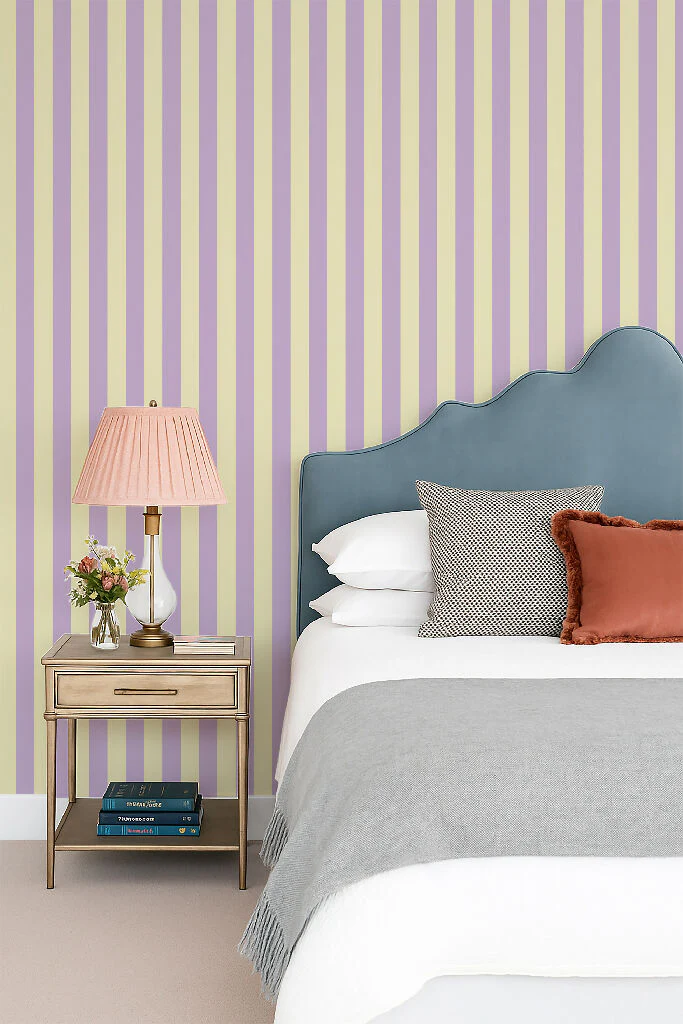 Lavender Hill Stripe - Image 4