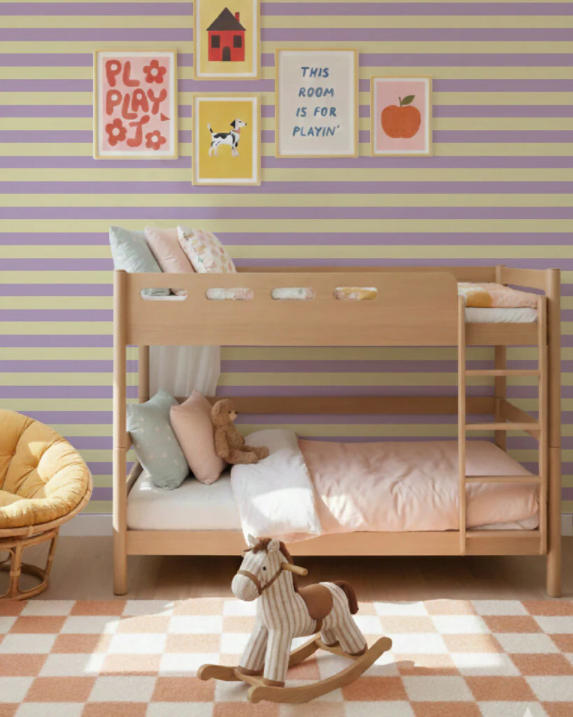 Lavender Hill Stripe - Image 5