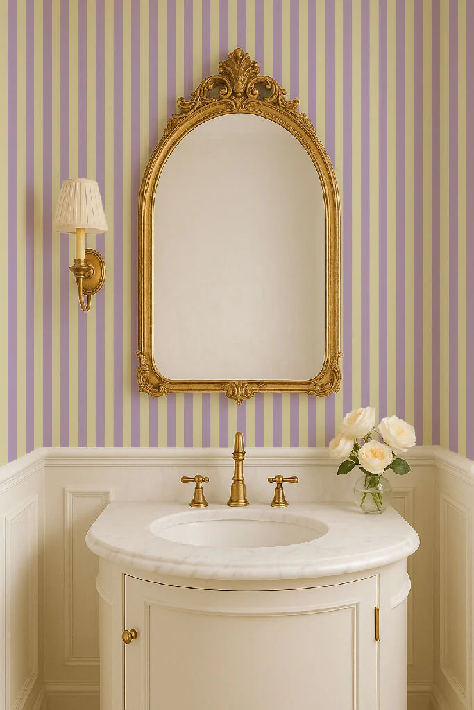 Lavender Hill Stripe - Image 7