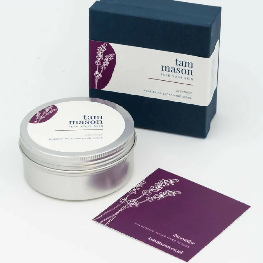 Lavender Sugar Hand Scrub, 150g - Image 3
