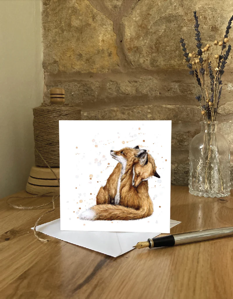 Lean on Me| Greetings Card