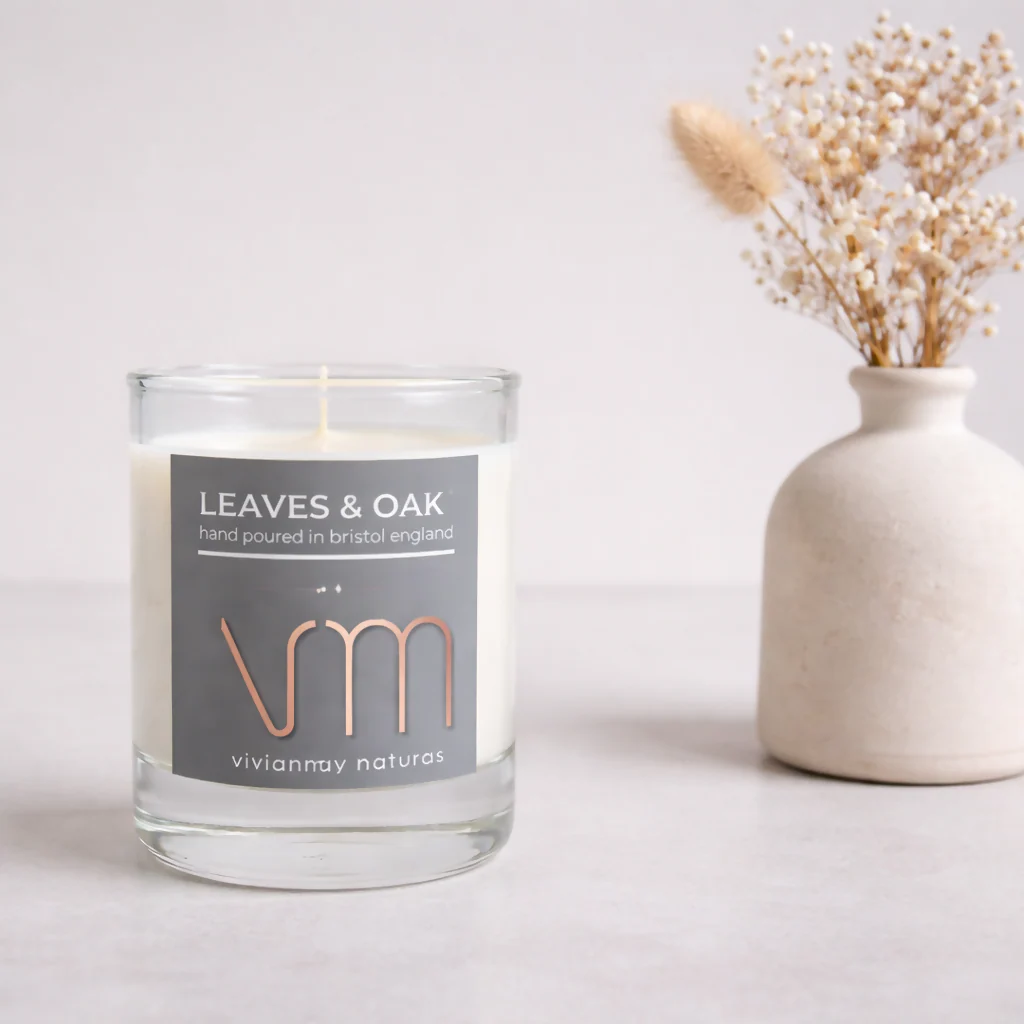 Leaves & Oak Soy Candle