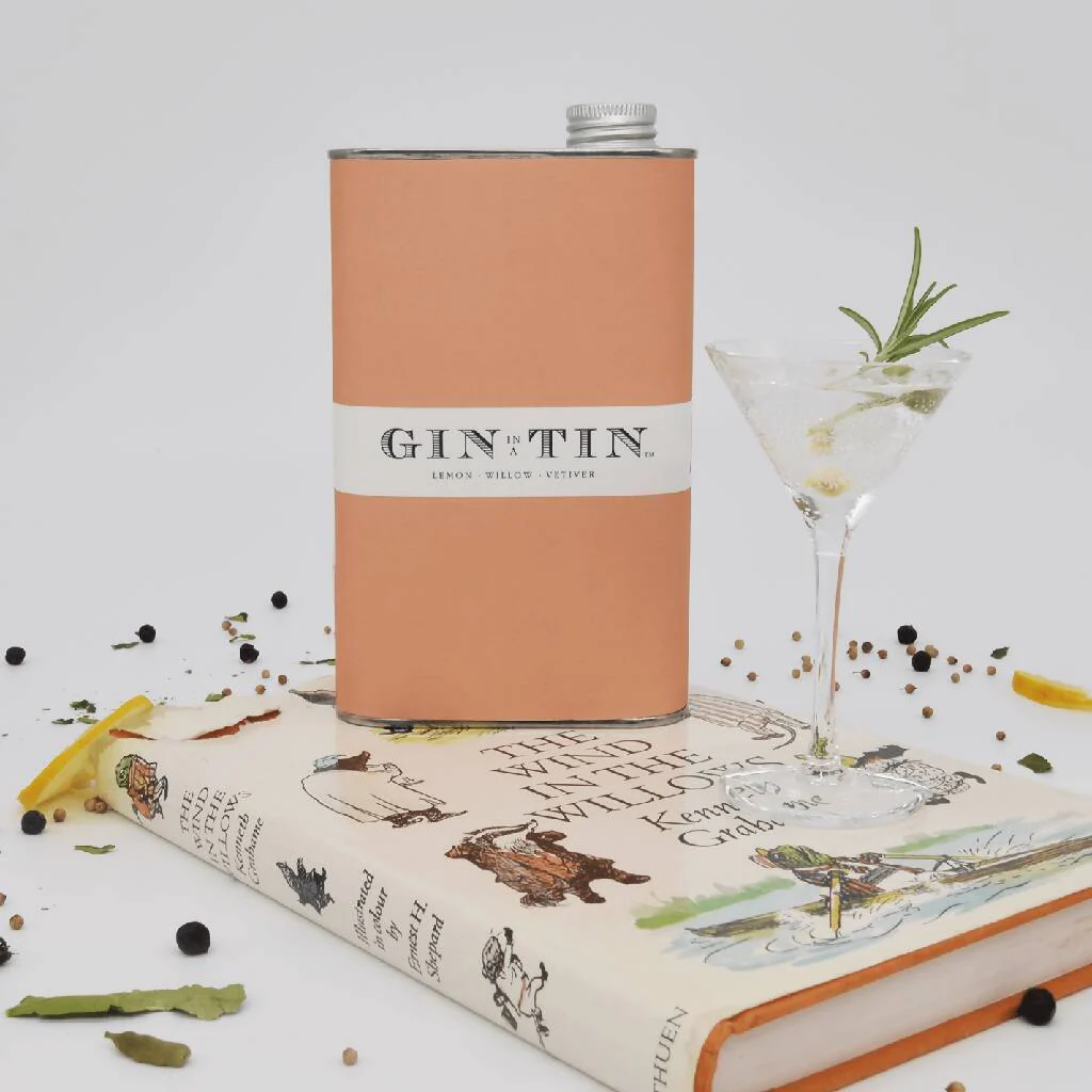 London Dry Lemon, Willow & Vetiver Gin In A Tin | 50cl Tin