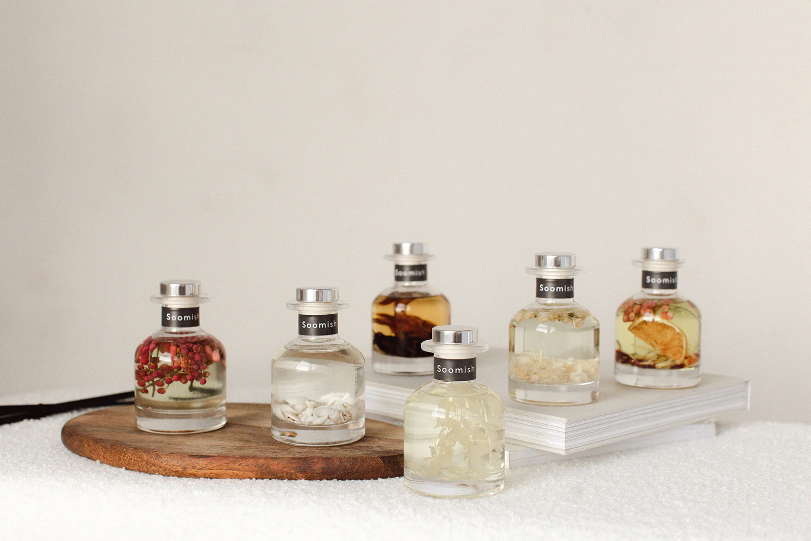 Lemongrass, Ginger Root & Citrus Botanical Reed Diffuser - Uplifting & Energising - Image 7
