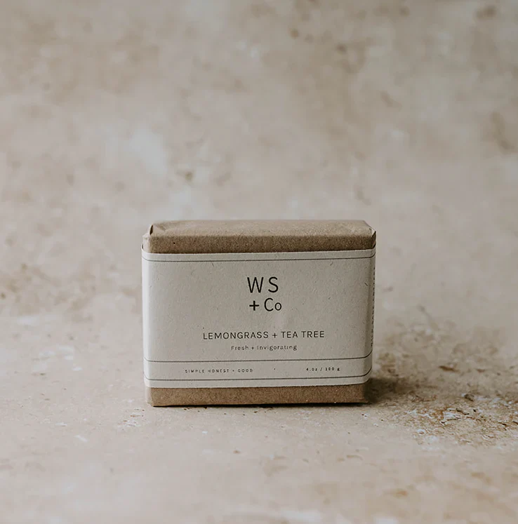 Lemongrass + Teatree Soap - Image 2
