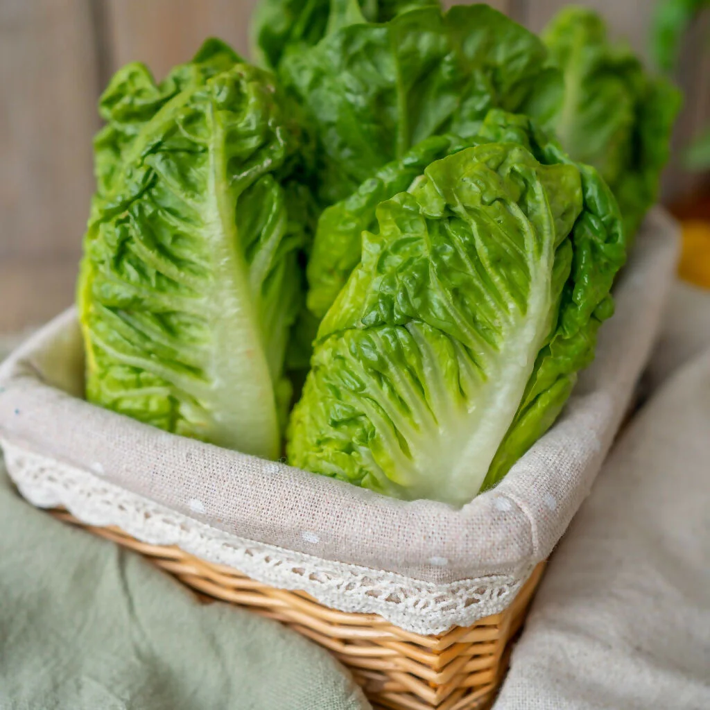 Lettuce Plants, 'Crisp Mix', 12 x Full Plant Pack - Image 3