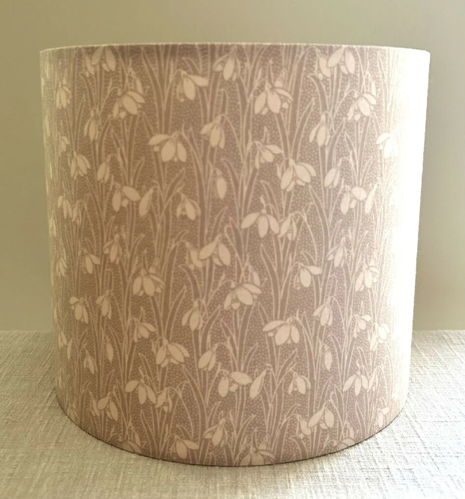 Liberty 'Snowdrop Spot' Lampshade - Image 2