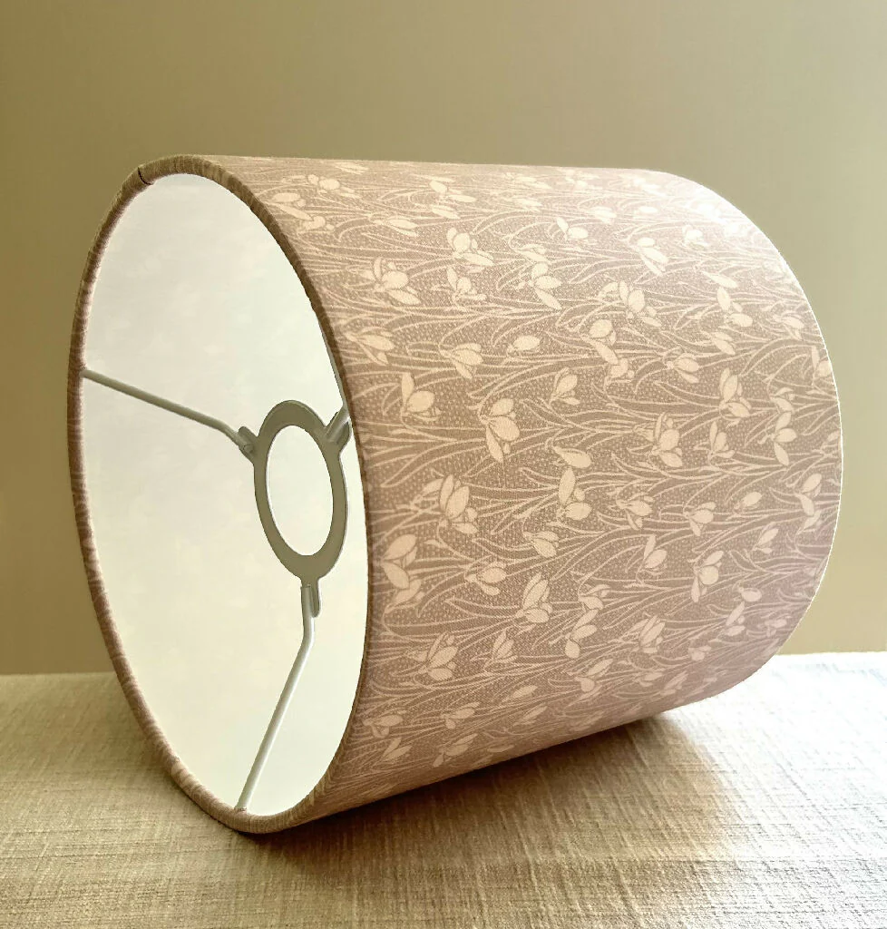 Liberty 'Snowdrop Spot' Lampshade - Image 3
