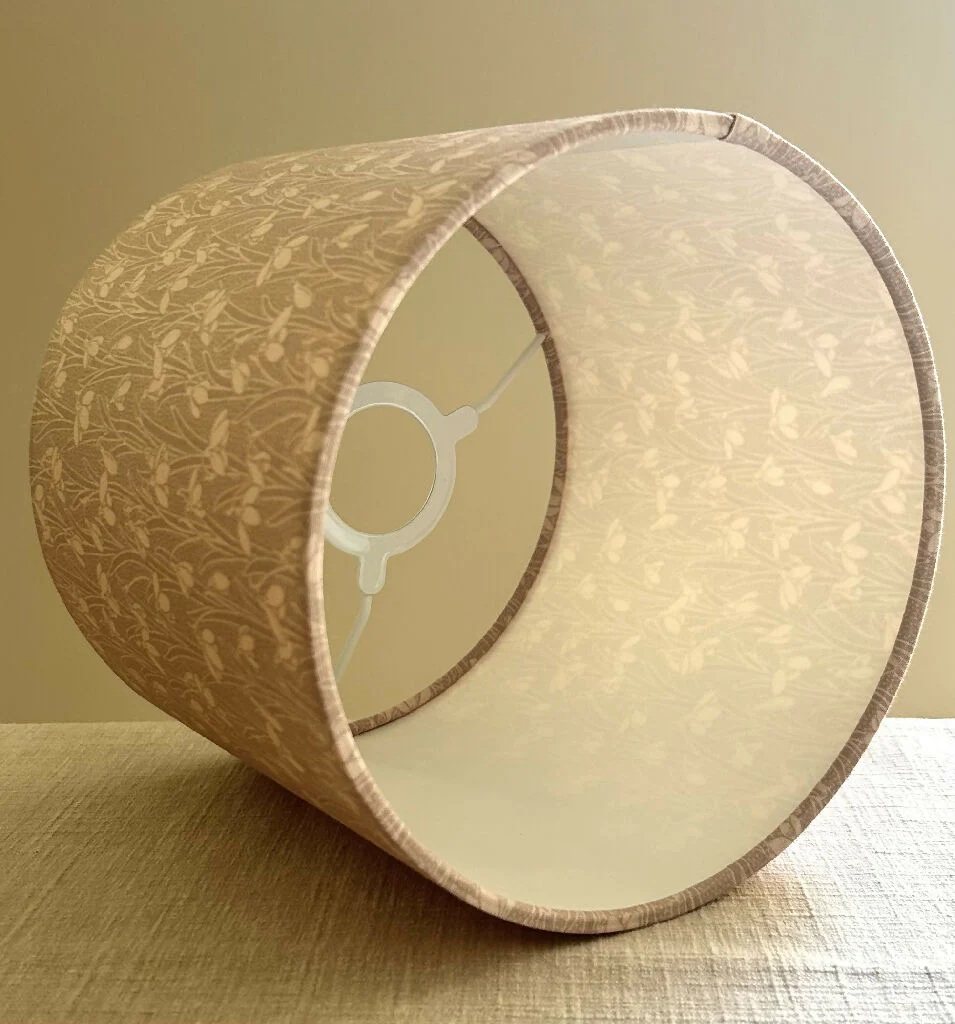 Liberty 'Snowdrop Spot' Lampshade - Image 4