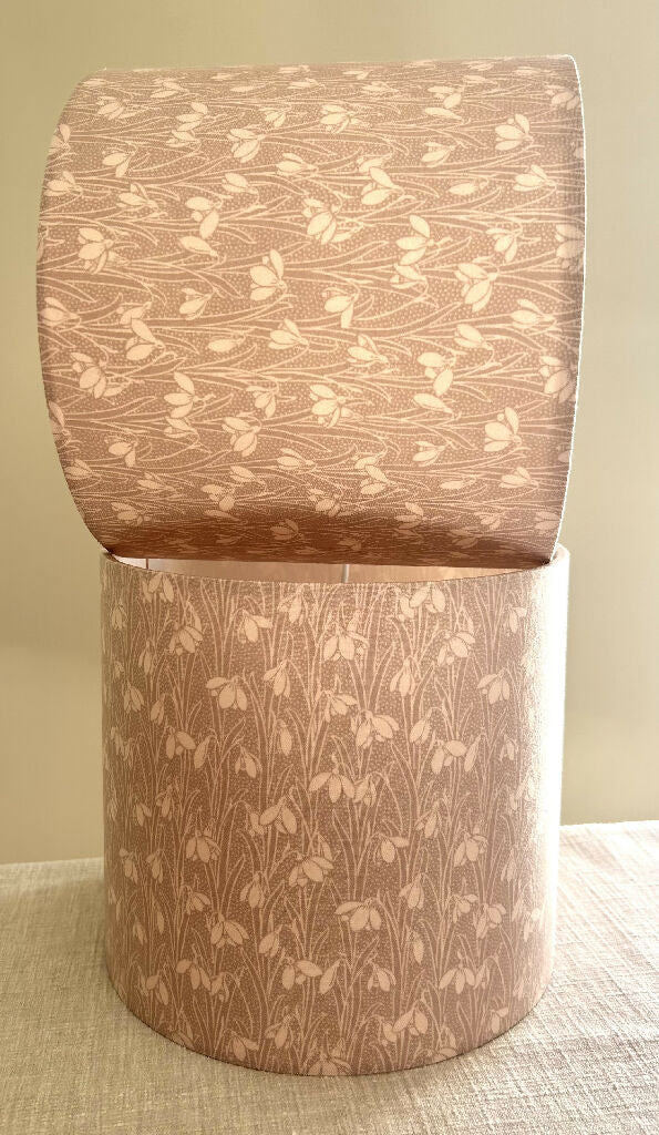 Liberty 'Snowdrop Spot' Lampshade - Image 5