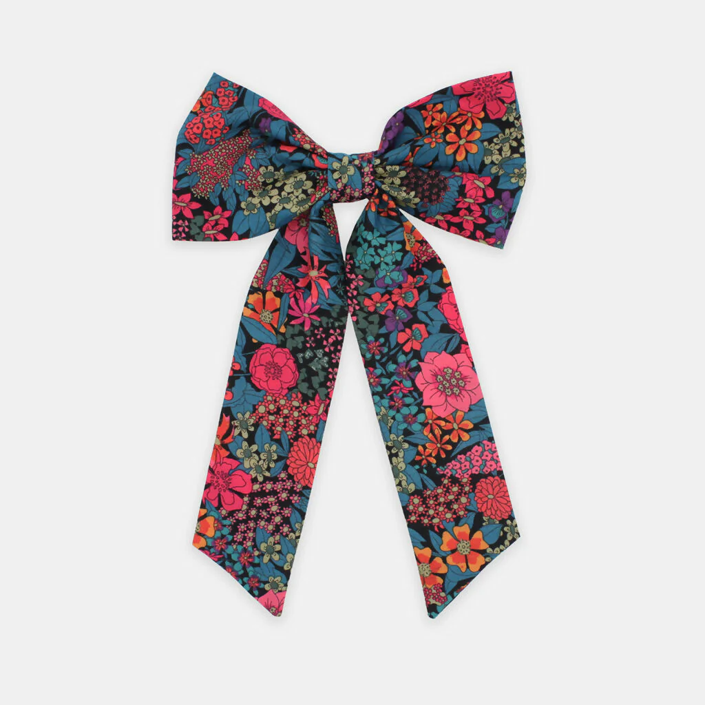 Liberty Bow Hair Clip - Ciara C Print - Image 3