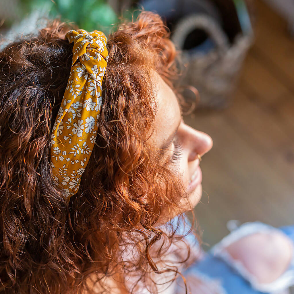 Liberty Classic Knot Headband - Capel G Print - Image 3