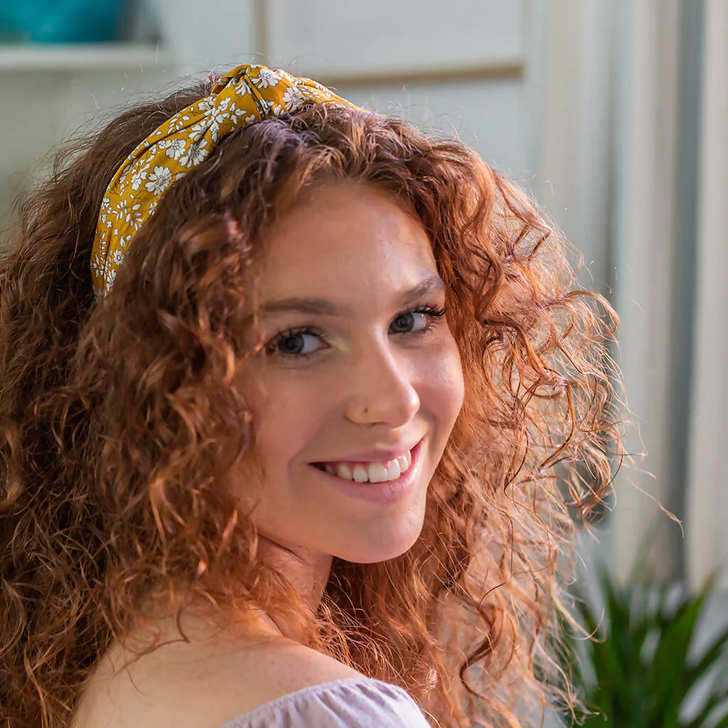 Liberty Classic Knot Headband - Capel G Print - Image 4
