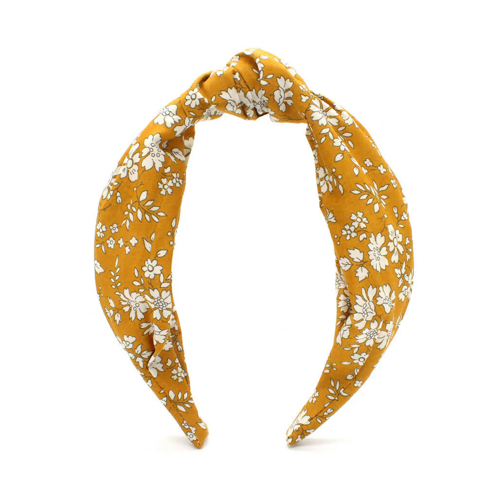 Liberty Classic Knot Headband - Capel G Print - Image 5
