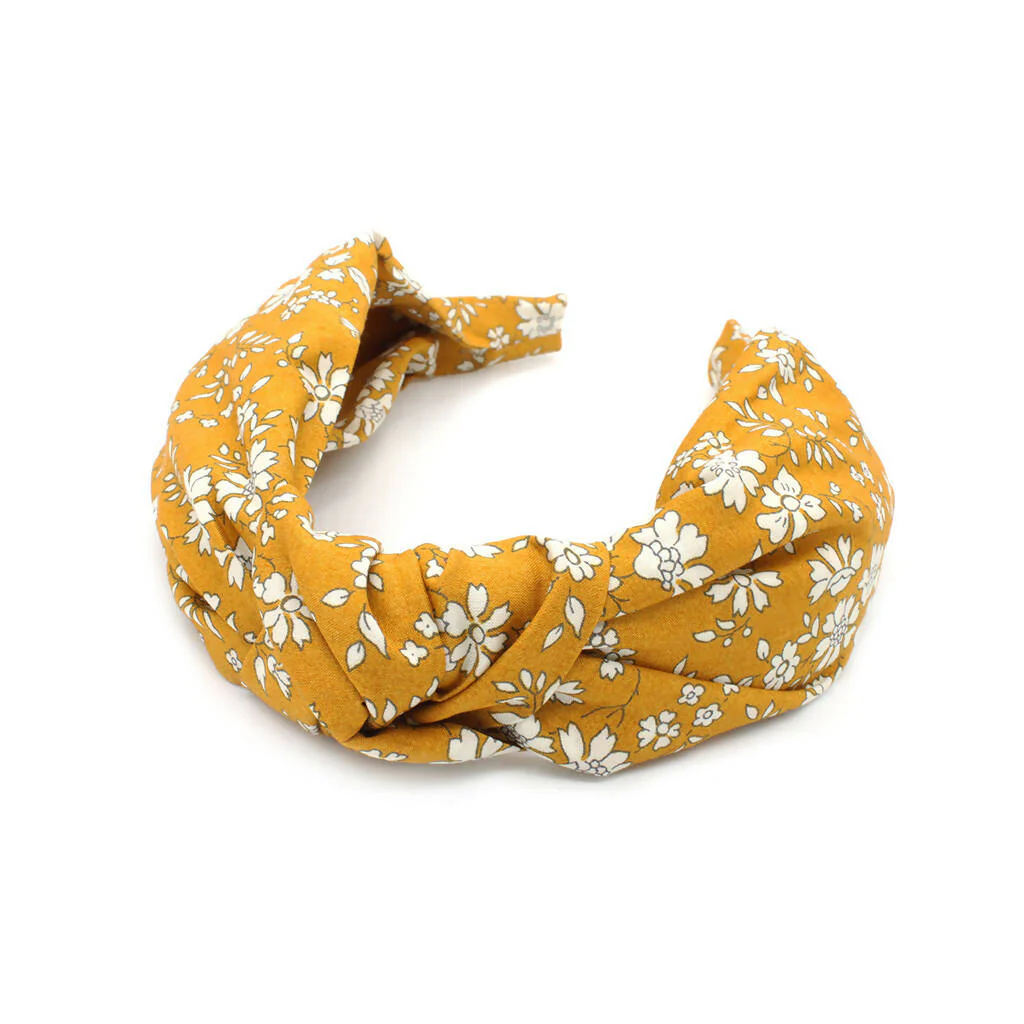 Liberty Classic Knot Headband - Capel G Print - Image 6