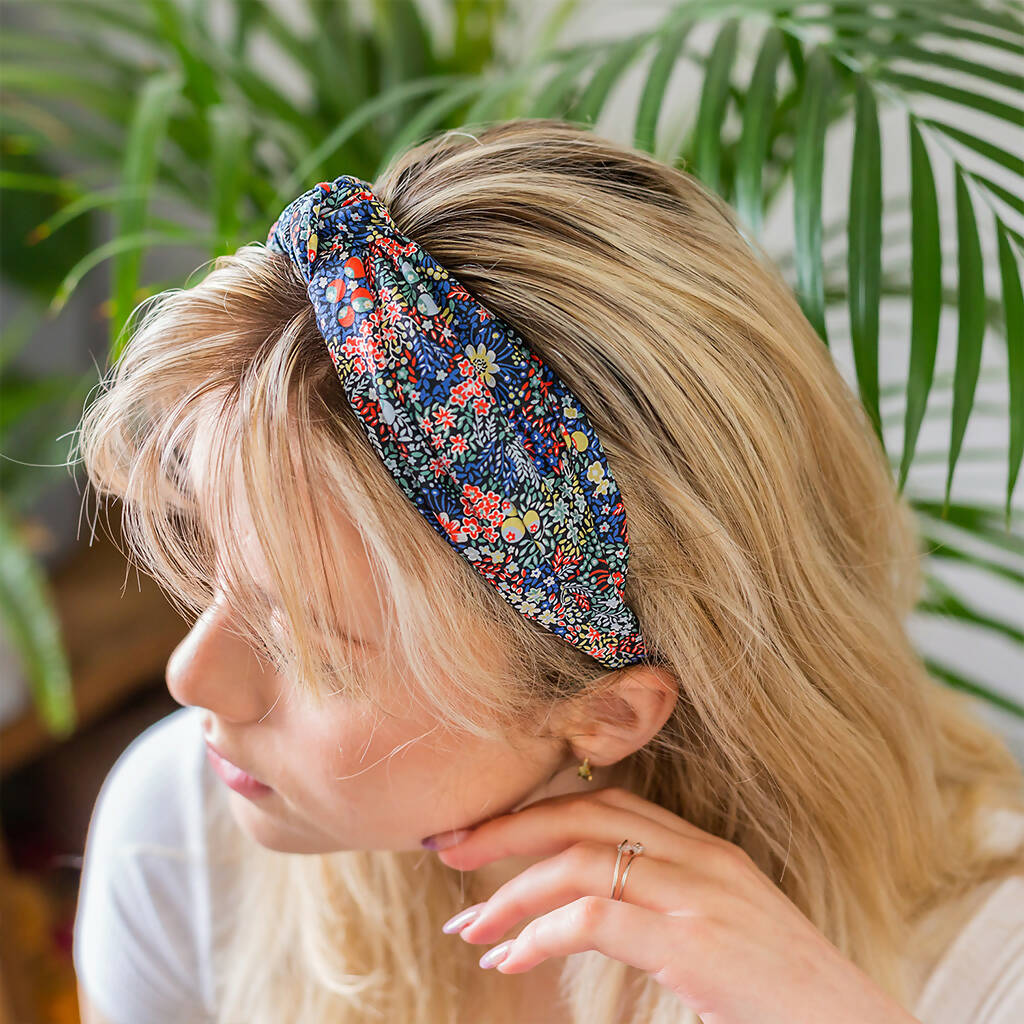 Liberty Classic Knot Headband - Capel U Print - Image 6