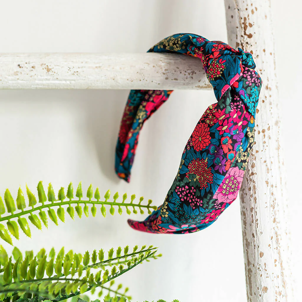 Liberty Classic Knot Headband - Ciara C Print - Image 4