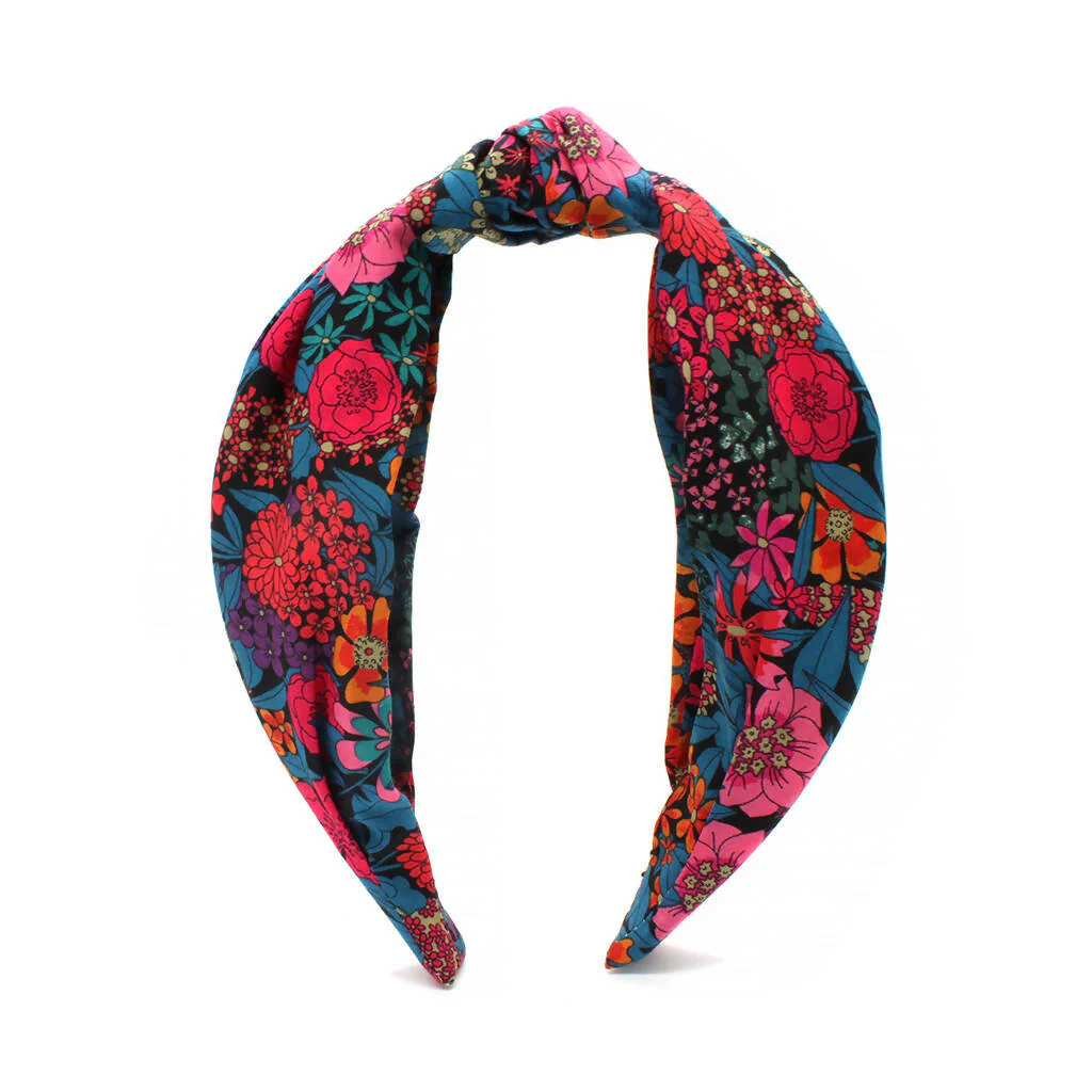 Liberty Classic Knot Headband - Ciara C Print - Image 5