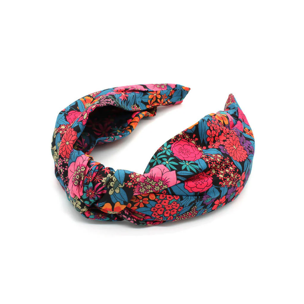 Liberty Classic Knot Headband - Ciara C Print - Image 6