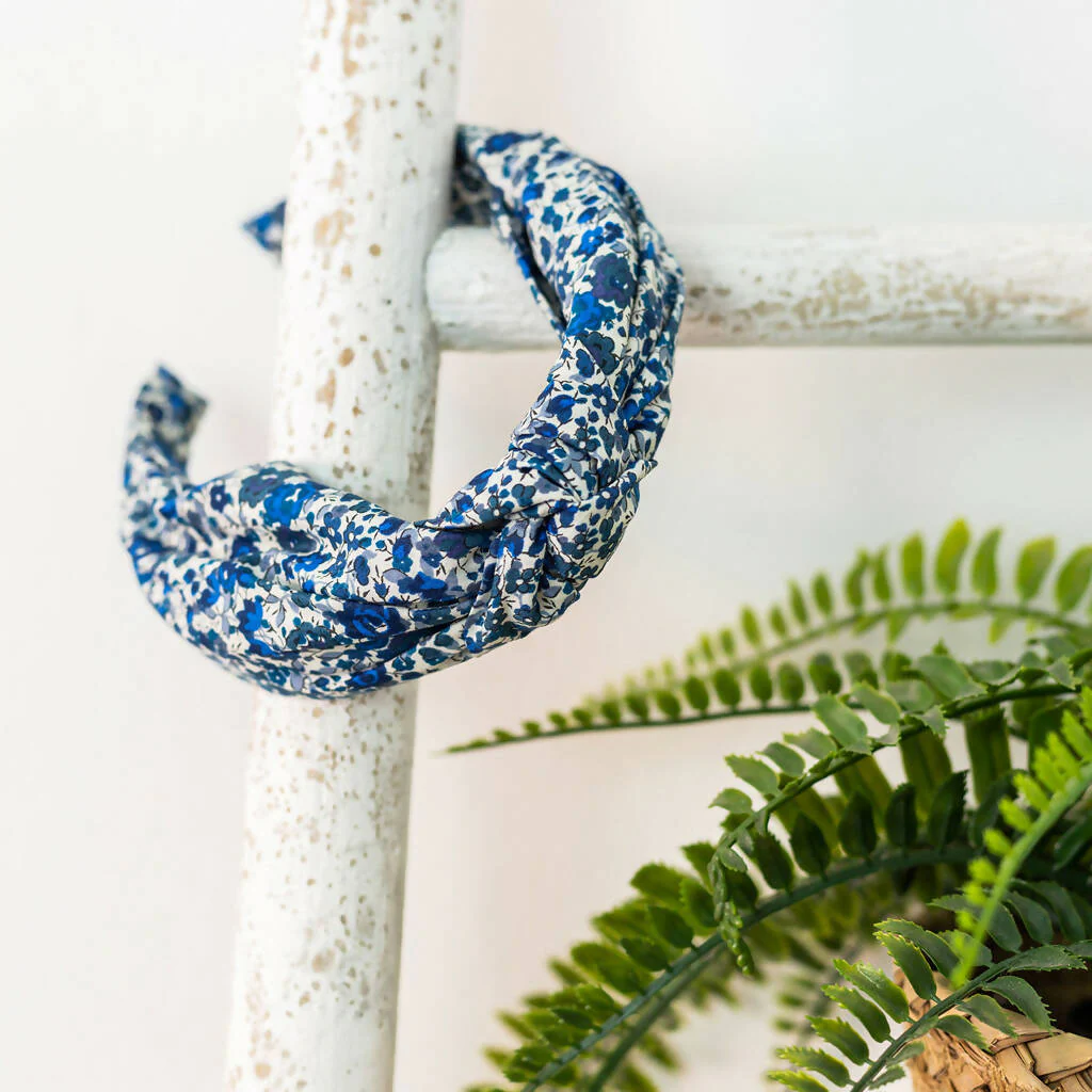 Liberty Classic Knot Headband - Emma and Georgina B Print - Image 4