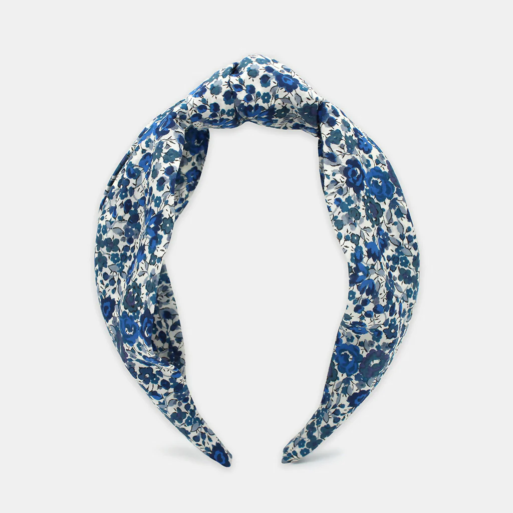 Liberty Classic Knot Headband - Emma and Georgina B Print - Image 5